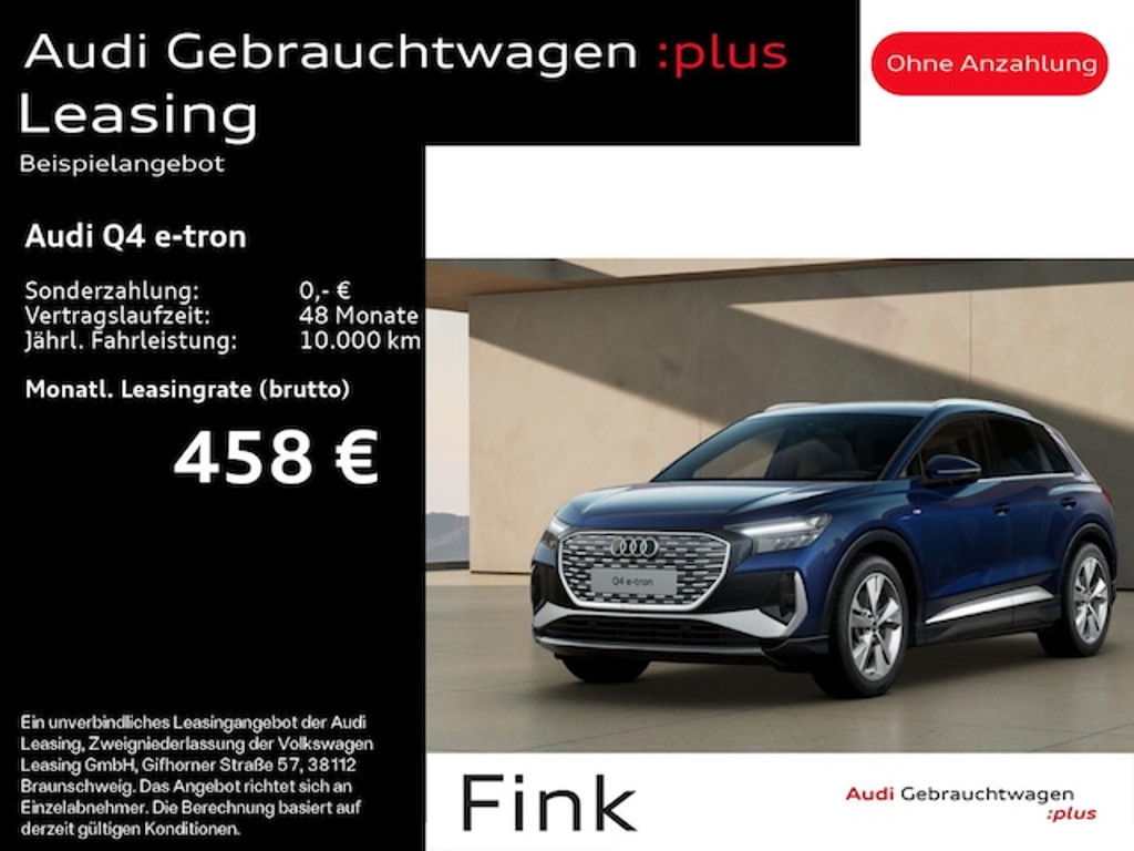 Audi Q4 e-tron SUV 45 e-tron Audi Q4 e-tron