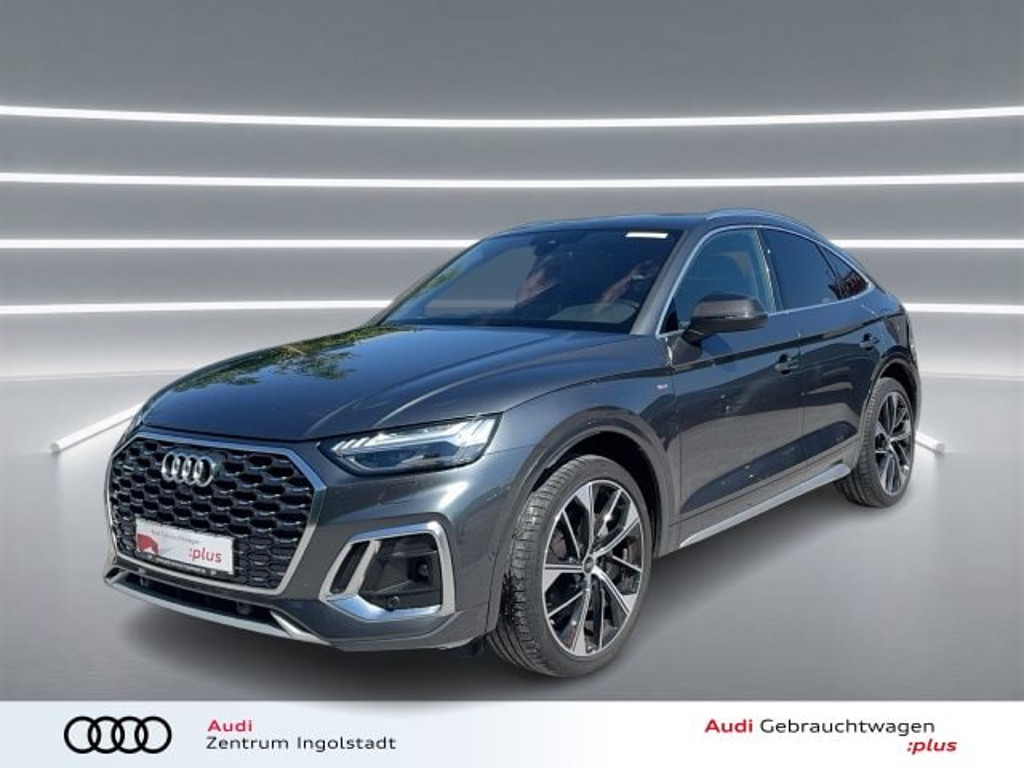 Audi Q5 Sportback Quattro S-Line S-Tronic Hybride 55 TFSI