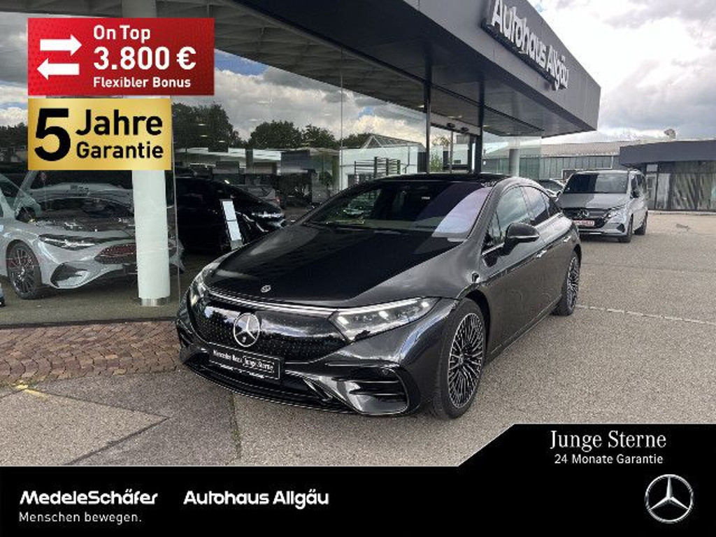 Mercedes-Benz E-Klasse EQS 4MATIC 580 Sedan