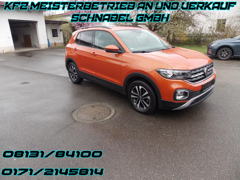 Volkswagen T-Cross DSG 1.0 TSI
