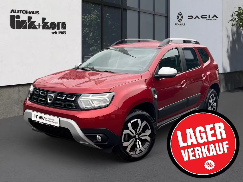 Dacia Duster 4WD Prestige TCe 150
