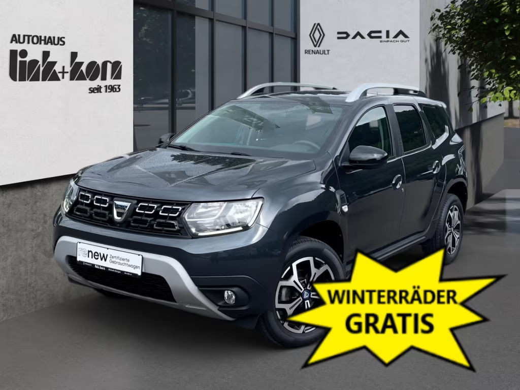 Dacia Duster 4WD TCe 130