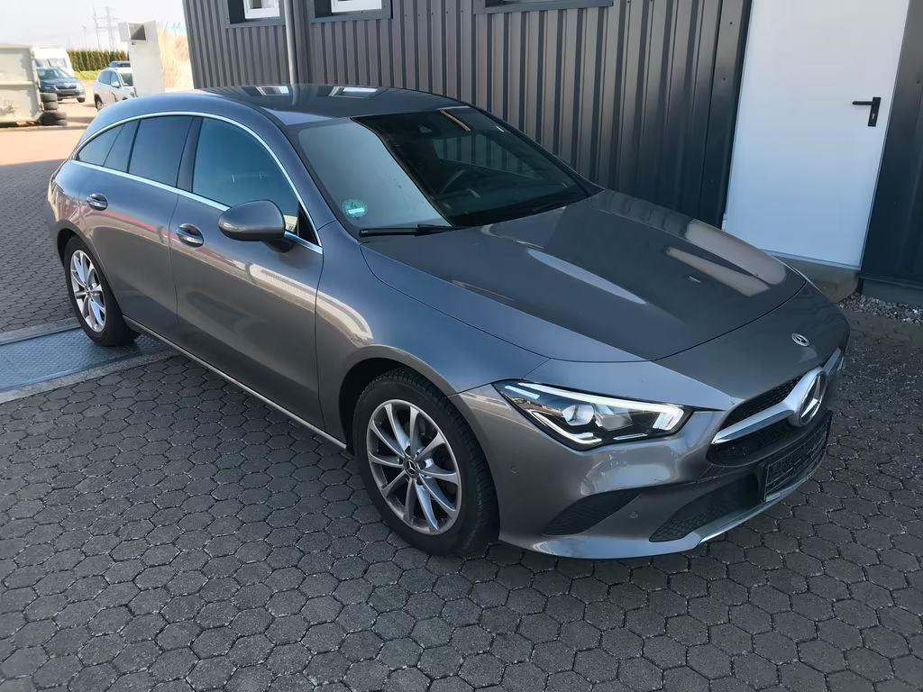 Mercedes-Benz CLA-Klasse