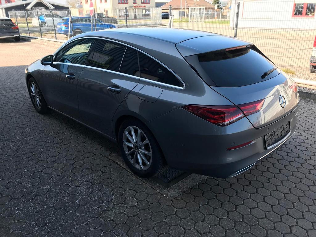 Mercedes-Benz CLA-Klasse
