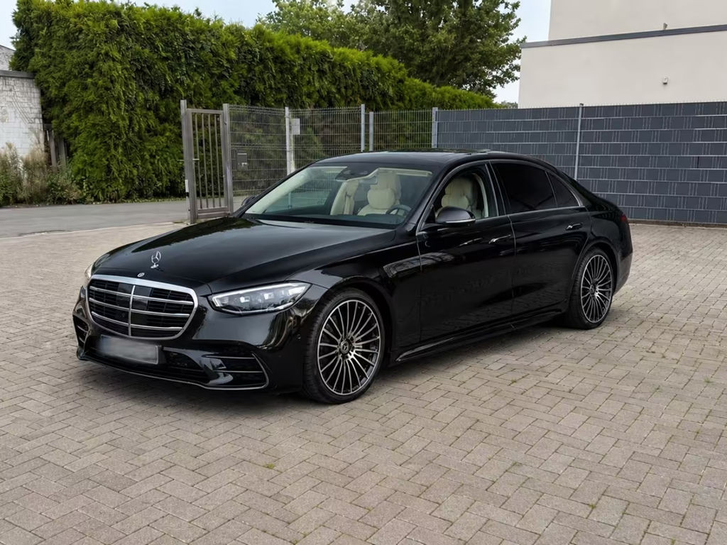 Mercedes-Benz S-Klasse S 580 4MATIC AMG Line Limousine Lang Sedan