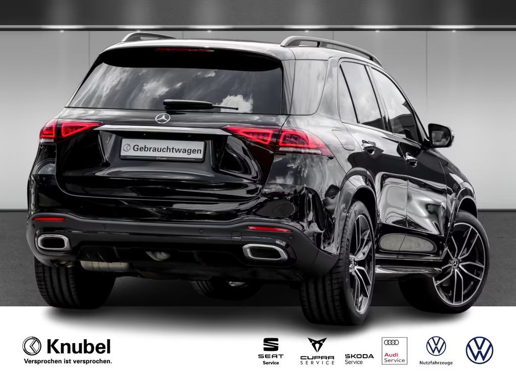 Mercedes-Benz GLE-Klasse GLE 400 4MATIC AMG Line GLE 400 d