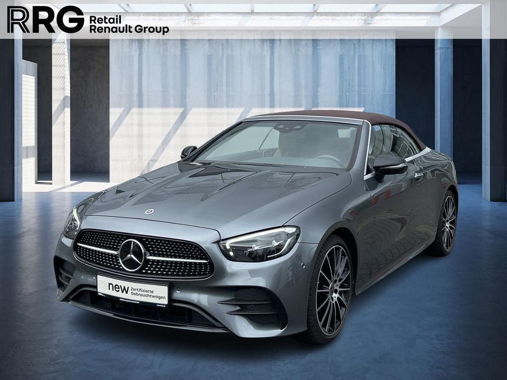Mercedes-Benz E-Klasse E 450 4MATIC AMG Line Cabriolet