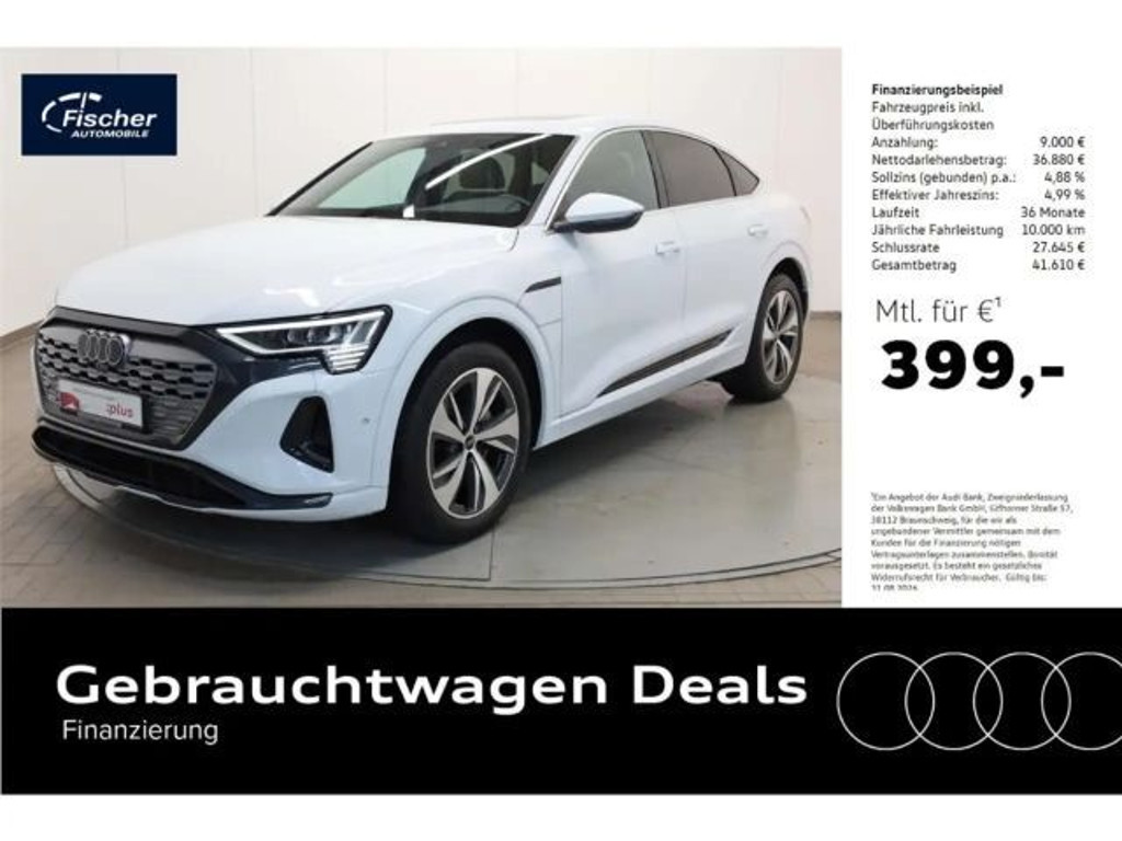Audi Q8 e-tron Sportback S-Line