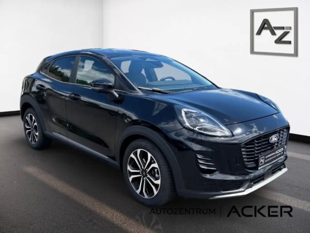 Ford Puma Business Titanium
