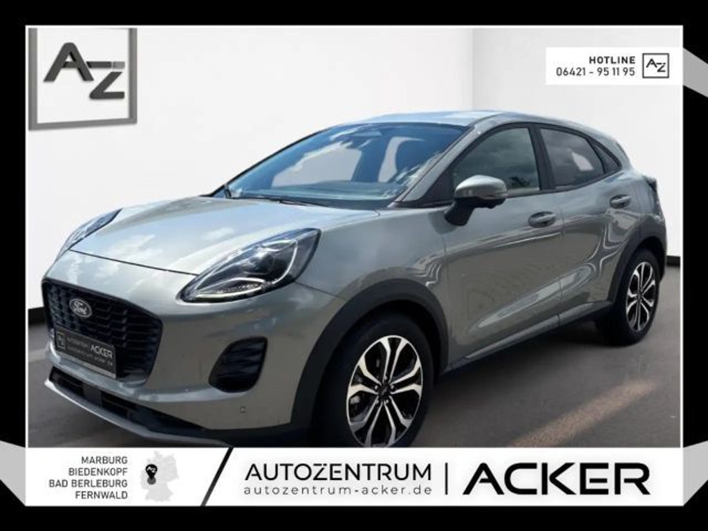 Ford Puma Business Titanium