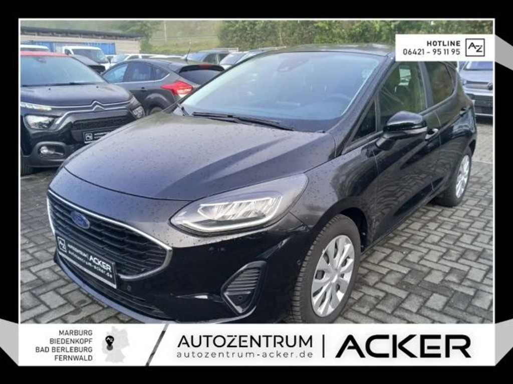 Ford Fiesta EcoBoost Cool & Connect