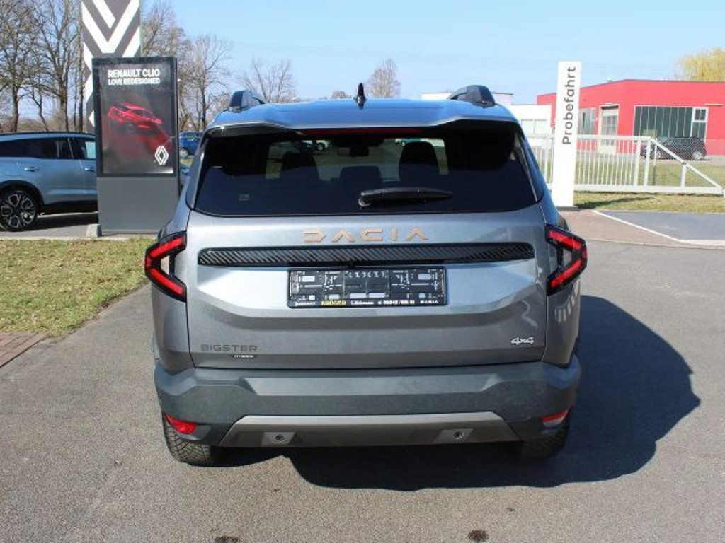 Dacia Bigster