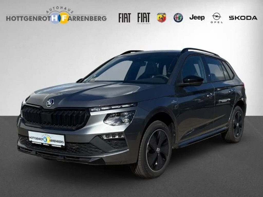 Skoda Kamiq Monte Carlo
