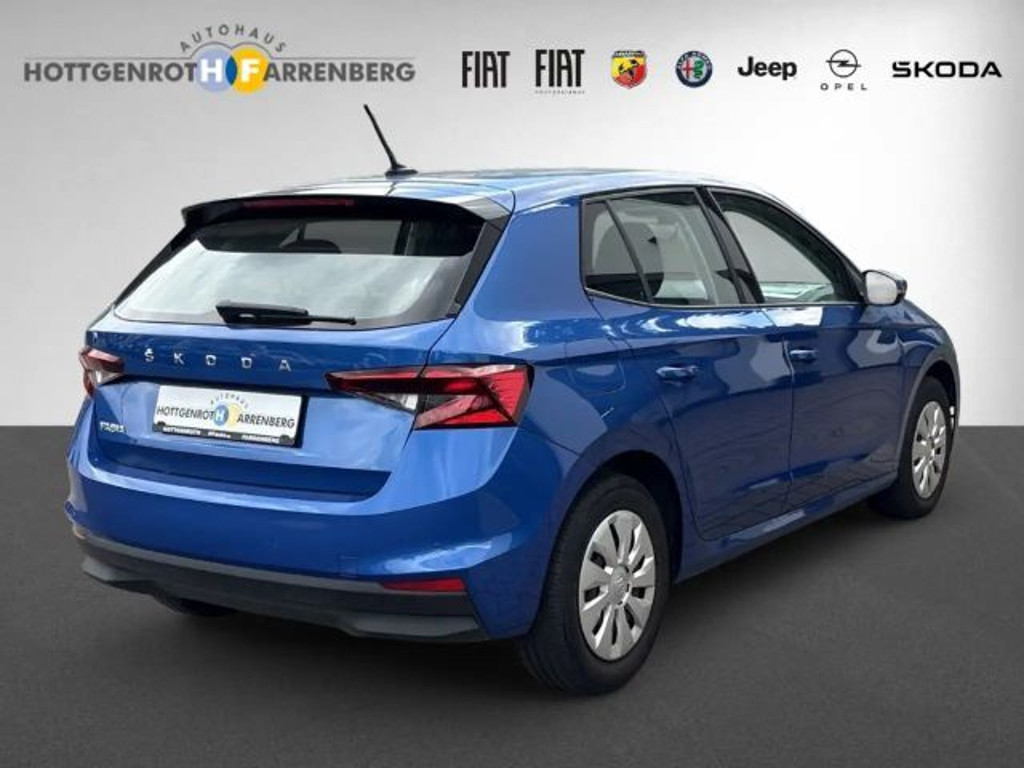 Skoda Fabia Active