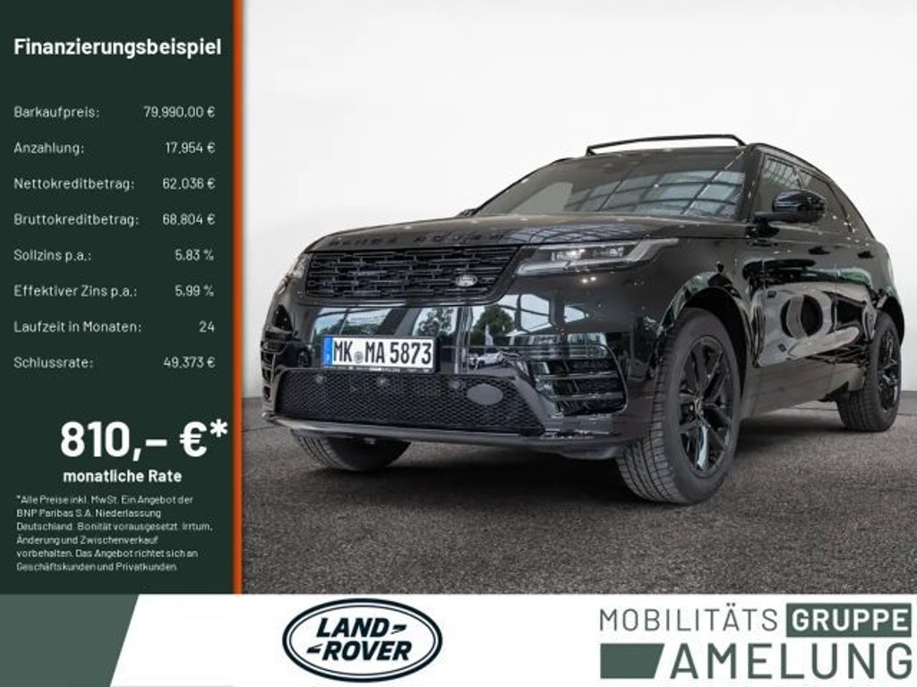 Land Rover Range Rover Velar Dynamic R-Dynamic SE D200