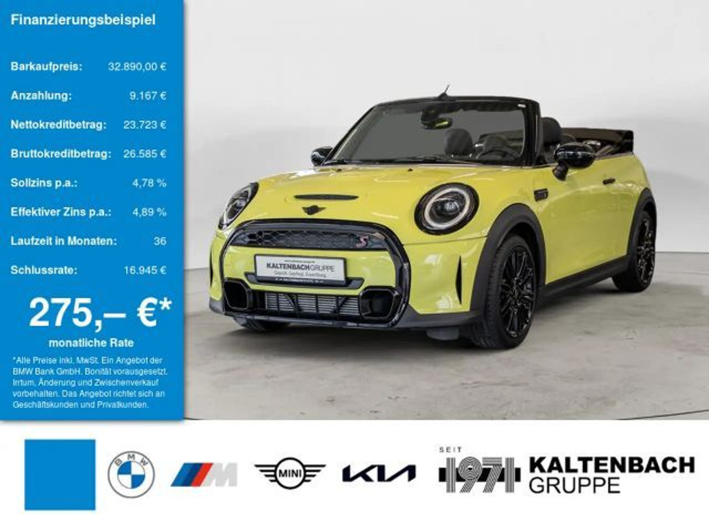 Mini Cooper S Cabrio Classic