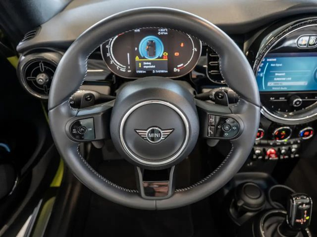 Mini Cooper S Cabrio