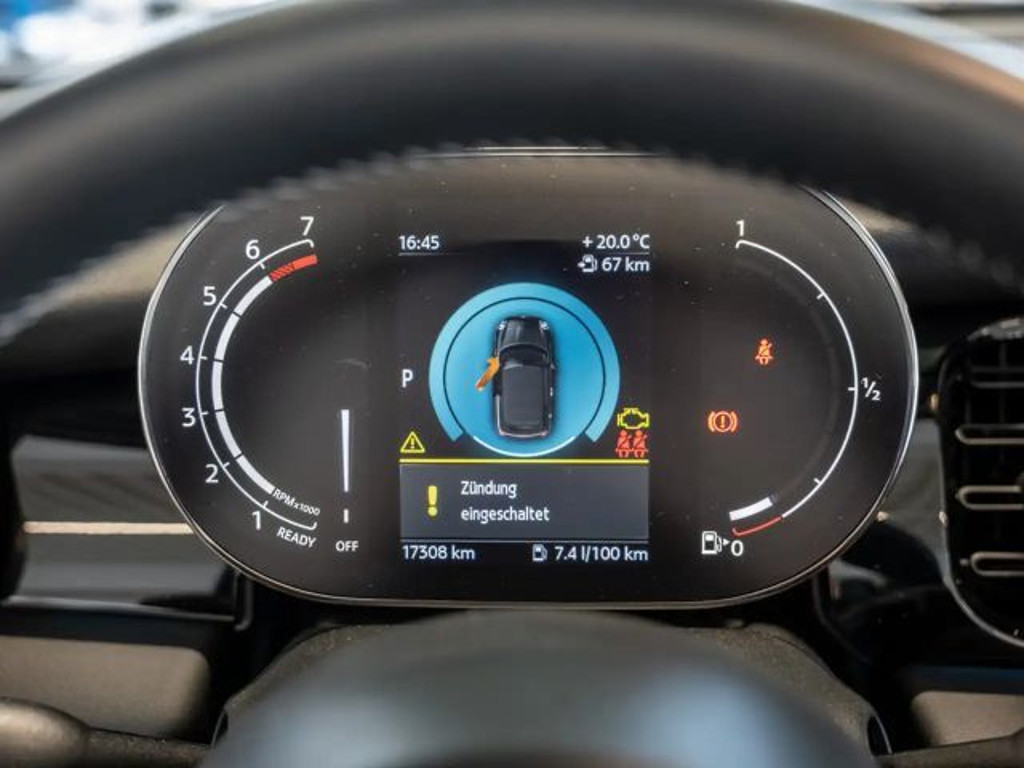 Mini Cooper S Cabrio