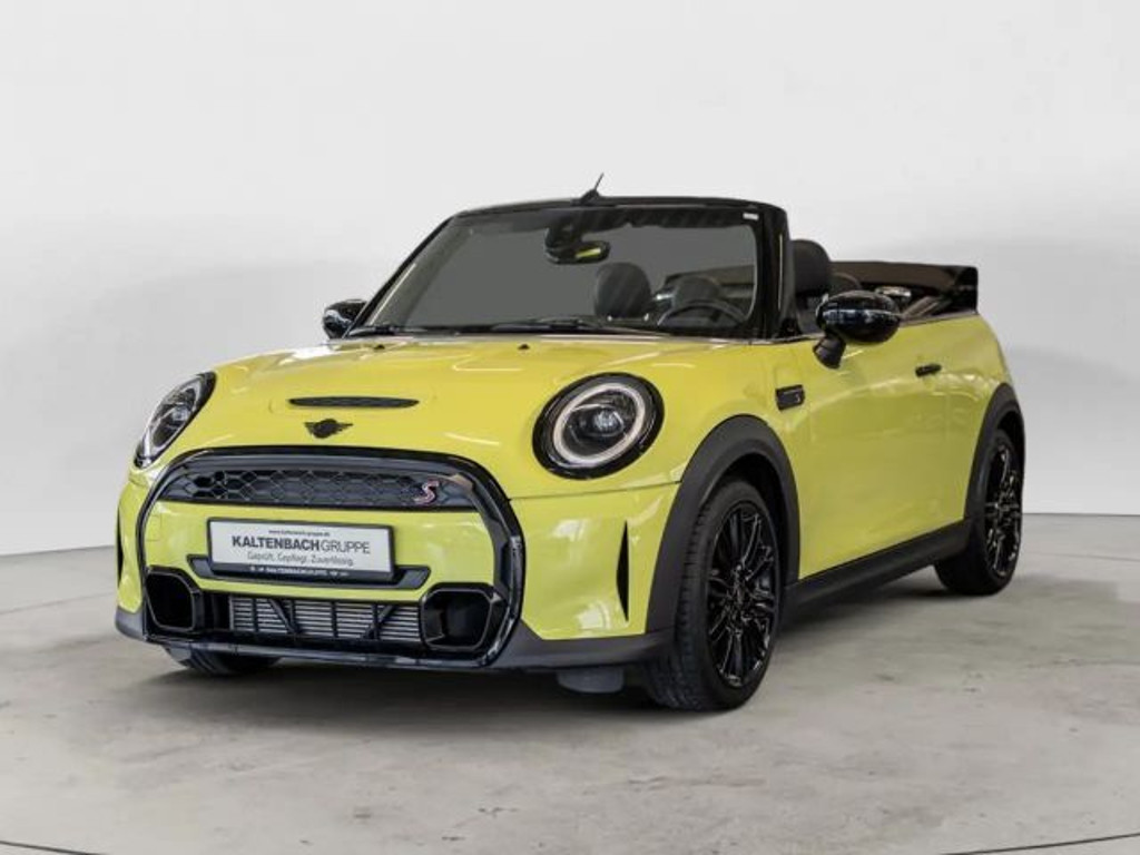Mini Cooper S Cabrio