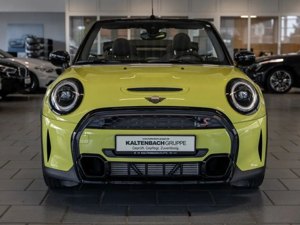 Mini Cooper S Cabrio