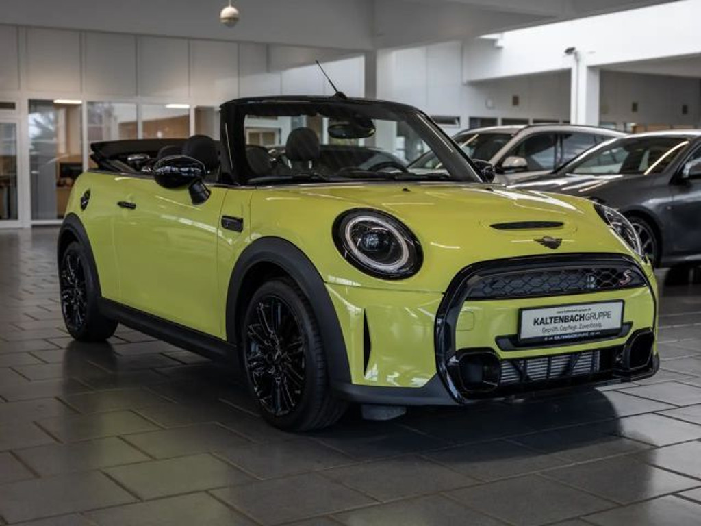 Mini Cooper S Cabrio