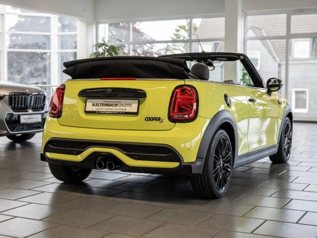 Mini Cooper S Cabrio