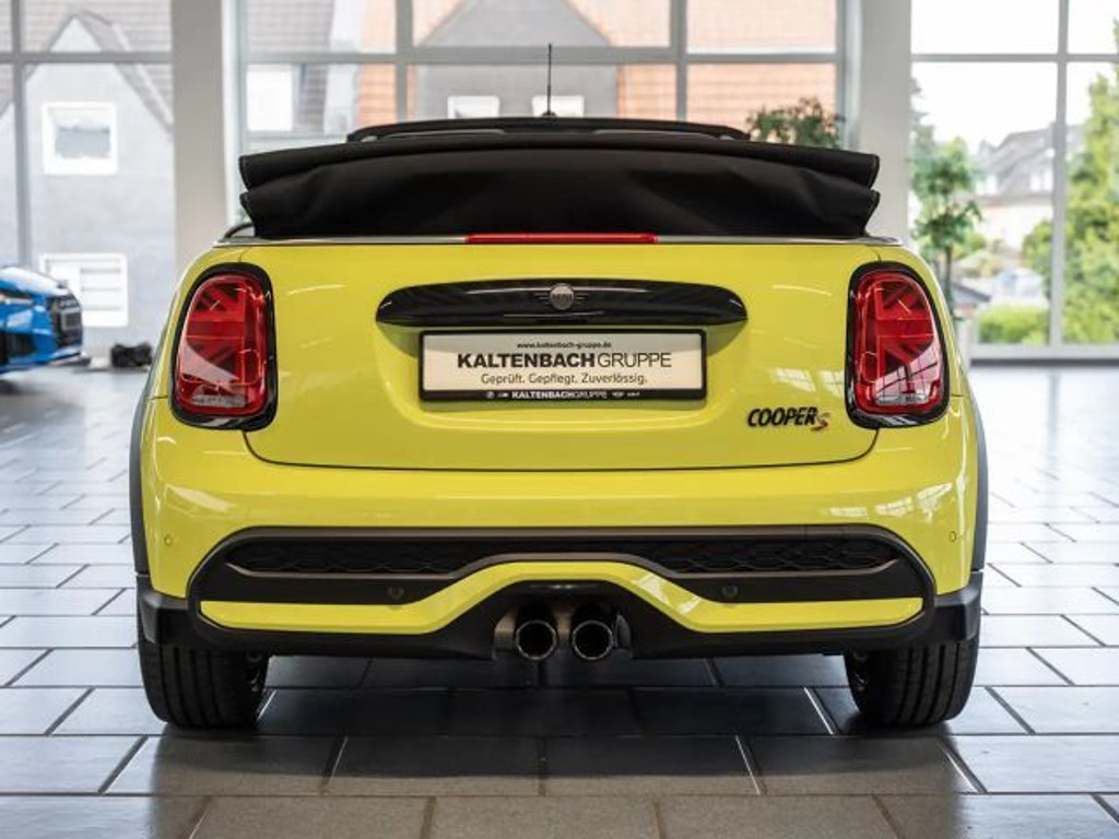 Mini Cooper S Cabrio