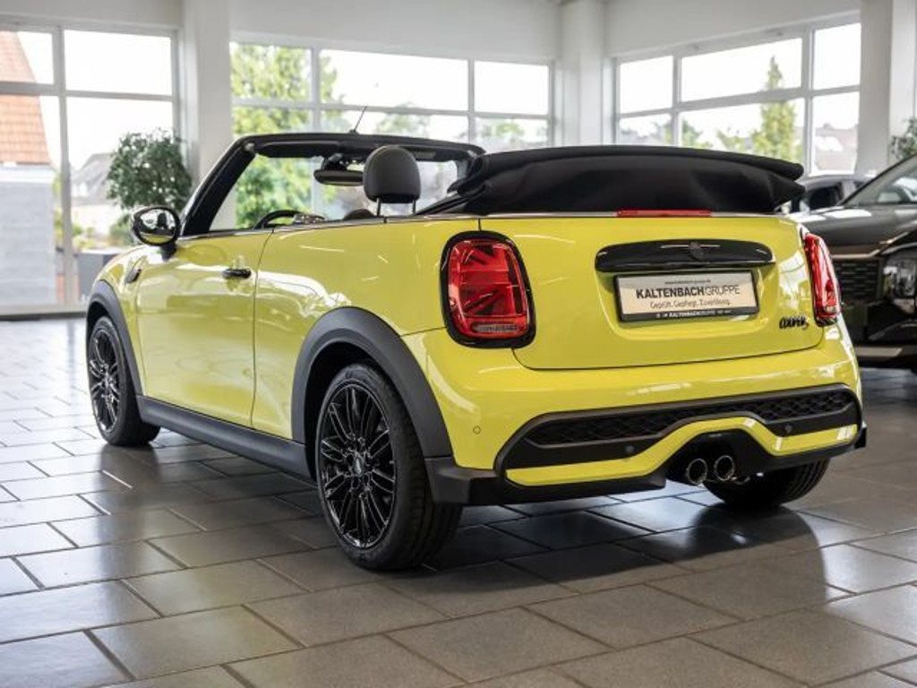 Mini Cooper S Cabrio