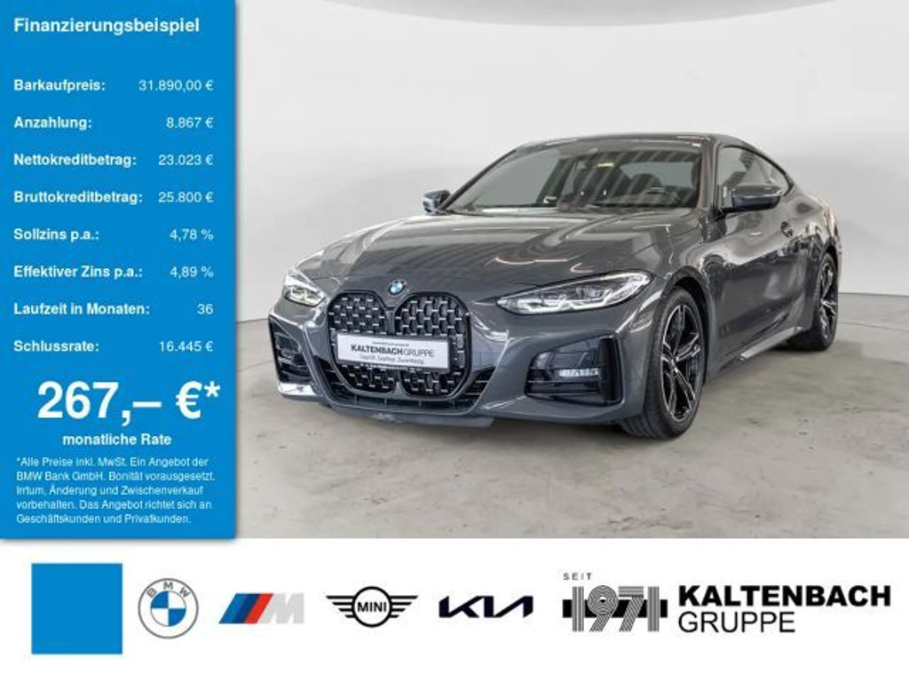 BMW 4 Serie 420 M-Sport Coupé 420i