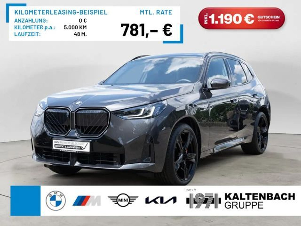 BMW X3 M-Sport xDrive