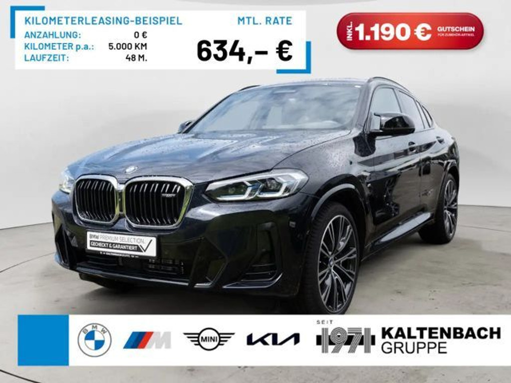 BMW X4 X4 M 40i xDrive STANDHZ PANO AHK HUD 360° LED