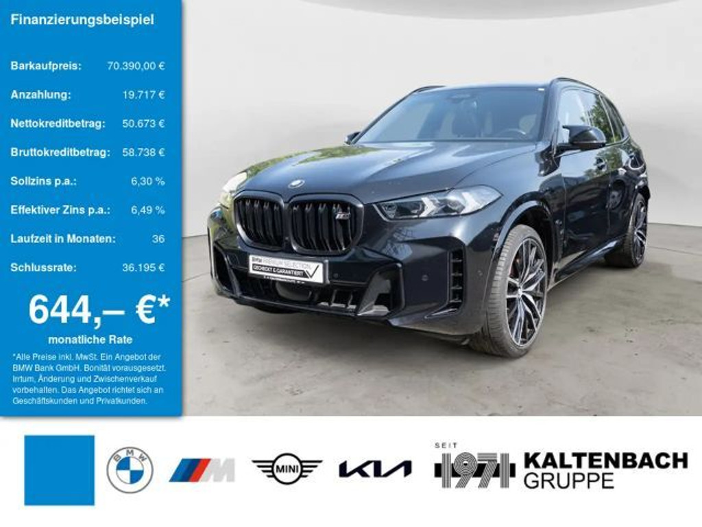 BMW X5 X5 M 60 xDrive FACEL. PANO HUD 360° LED ACC