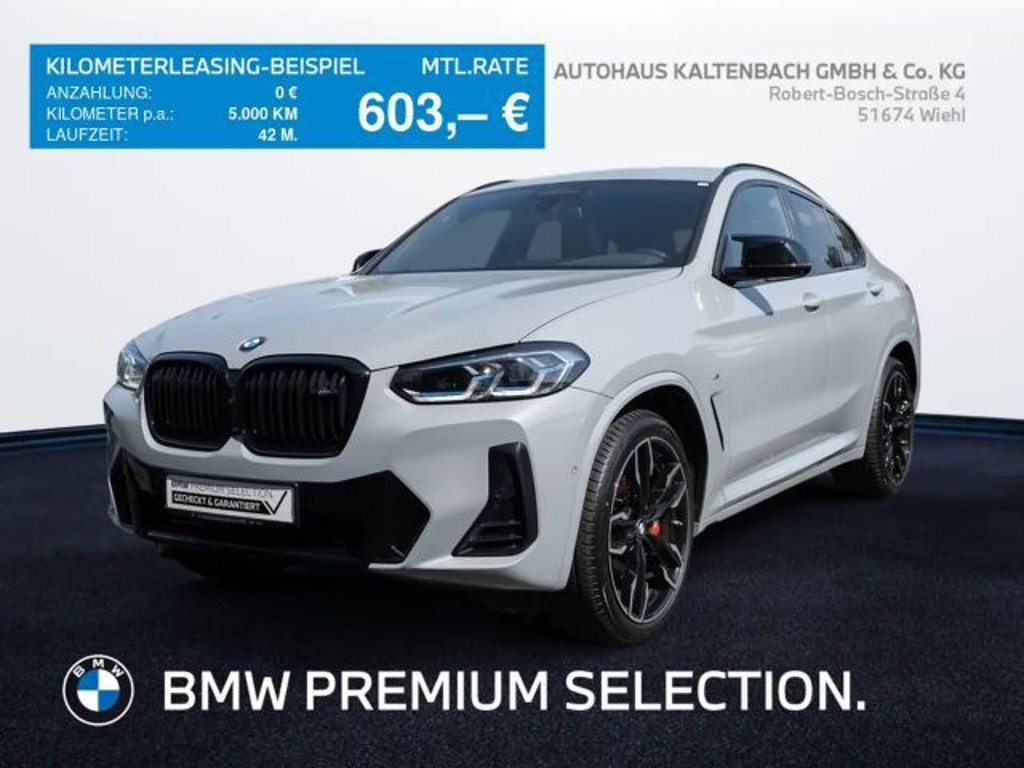 BMW X4 X4 M 40i xDrive FACEL. STANDHZ PANO AHK HUD
