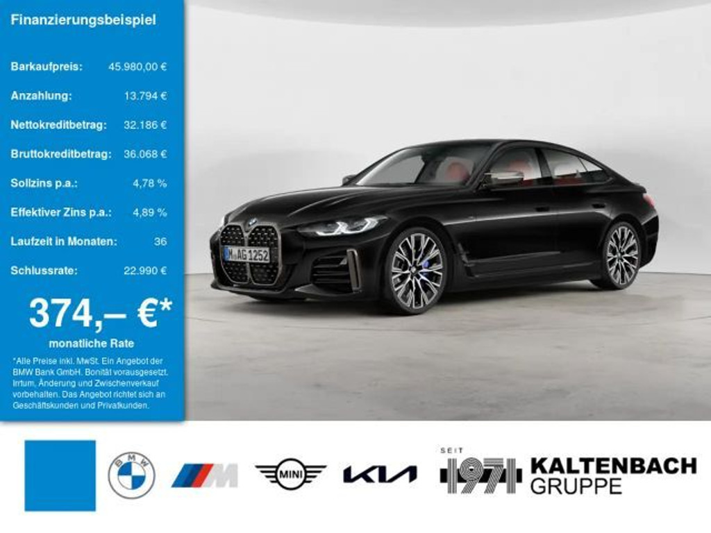 BMW 4 Serie 440 xDrive Coupé Gran Coupé Sedan