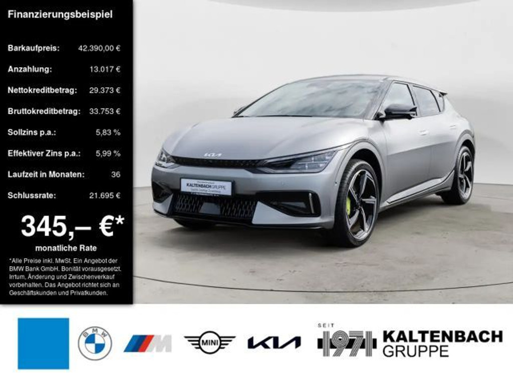 Kia EV6 GT-Line Vierwielaandrijving