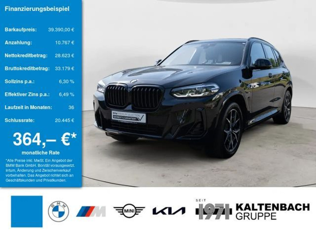 BMW X3 M-Sport xDrive20d
