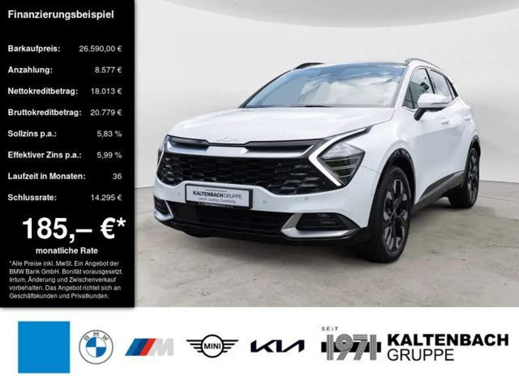 Kia Sportage GDi Spirit Vierwielaandrijving