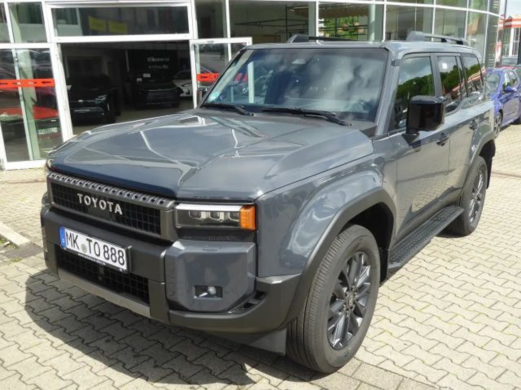 Toyota Land Cruiser 2.8 D-4D Vierwielaandrijving Lounge