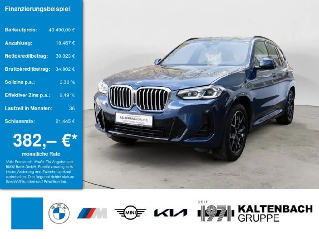 BMW X3 M-Sport xDrive