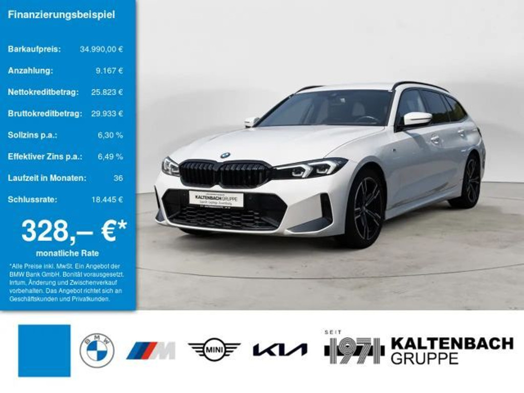 BMW 3 Serie 320 M-Sport Touring 320d