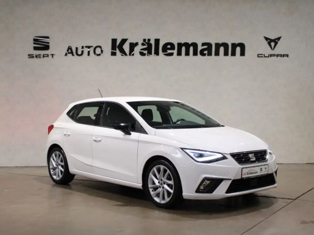 Seat Ibiza FR-lijn 1.0 TSI