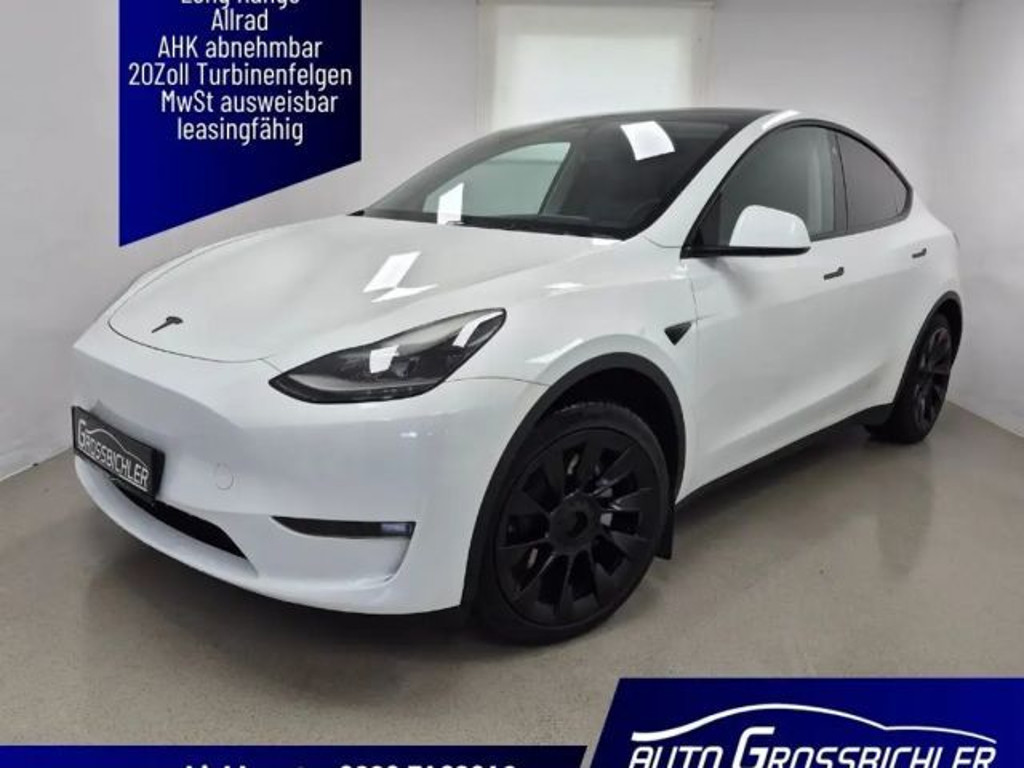 Tesla Model Y Long Range AWD