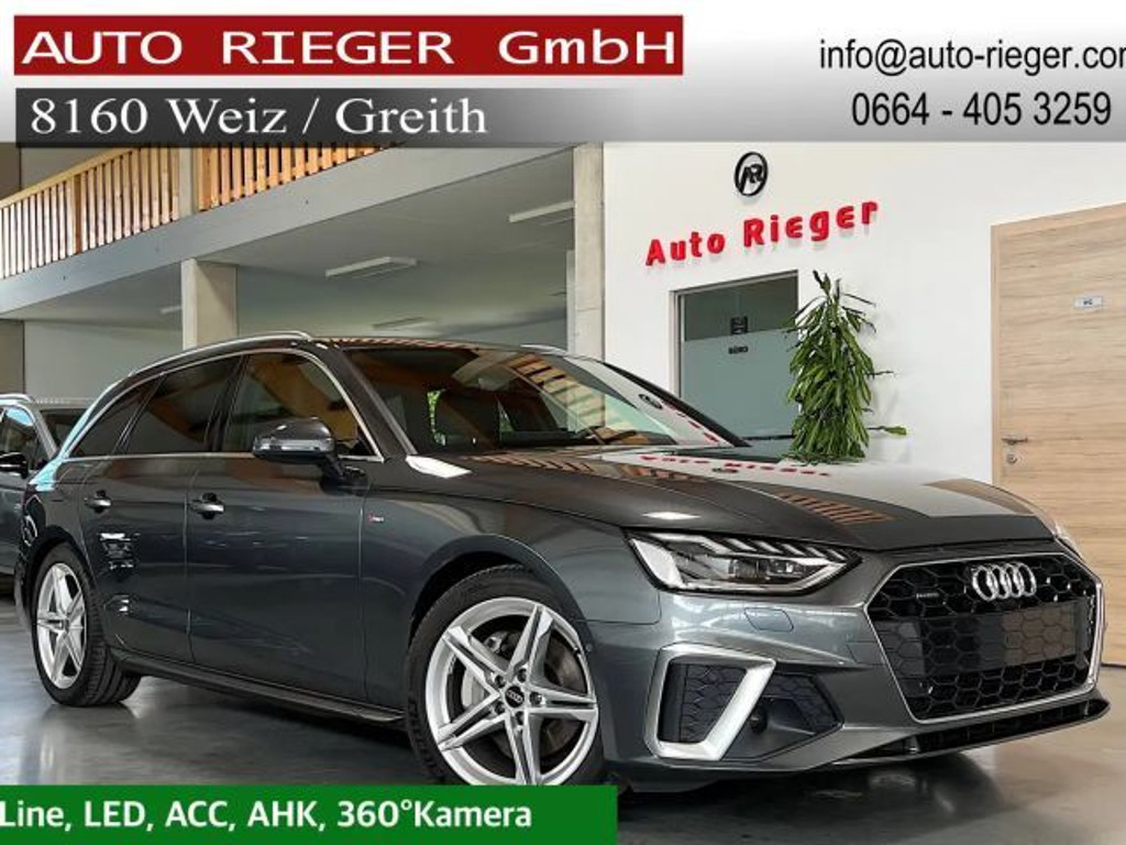 Audi A4 Avant Quattro S-Line 40 TDI