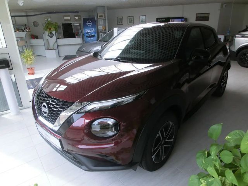 Nissan Juke N-Connecta