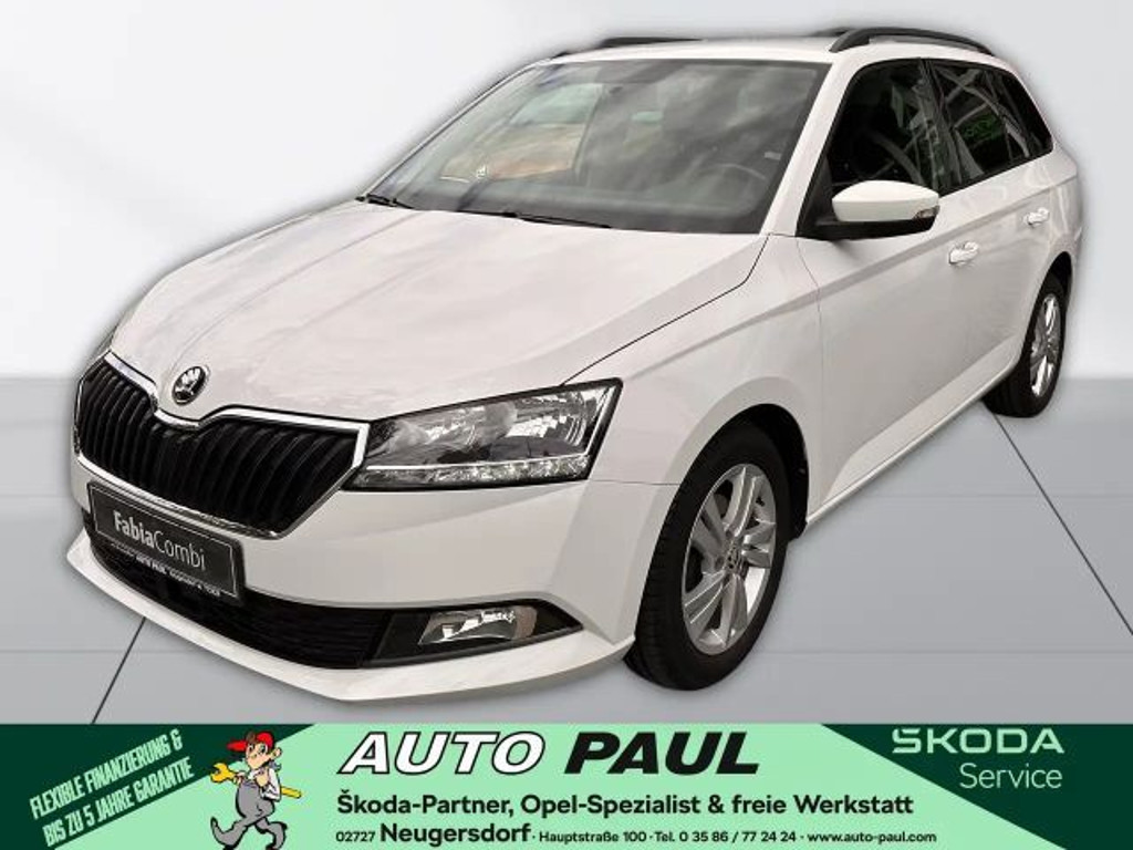 Skoda Fabia Ambition Combi