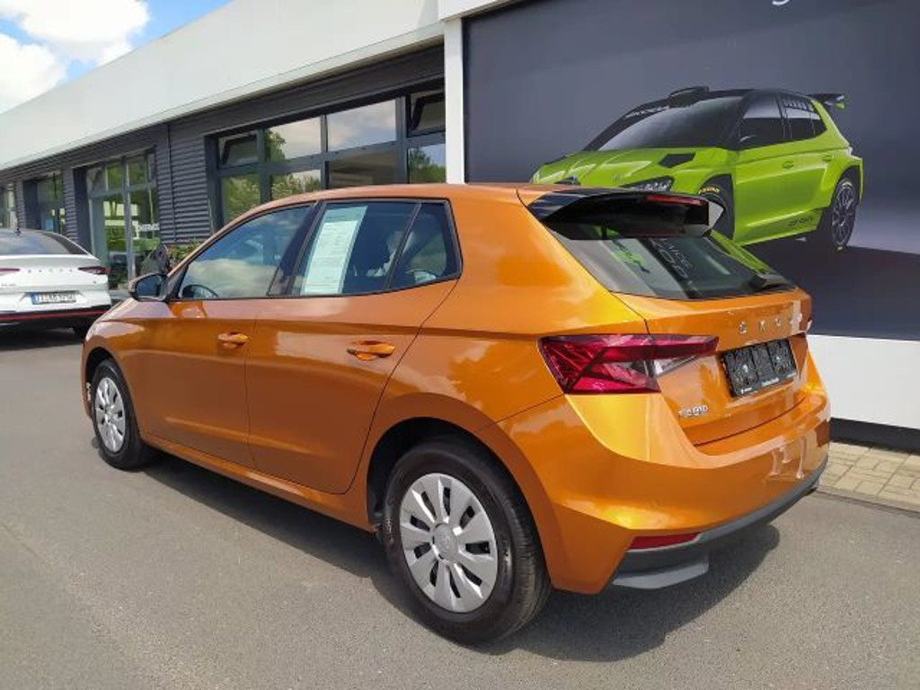 Skoda Fabia