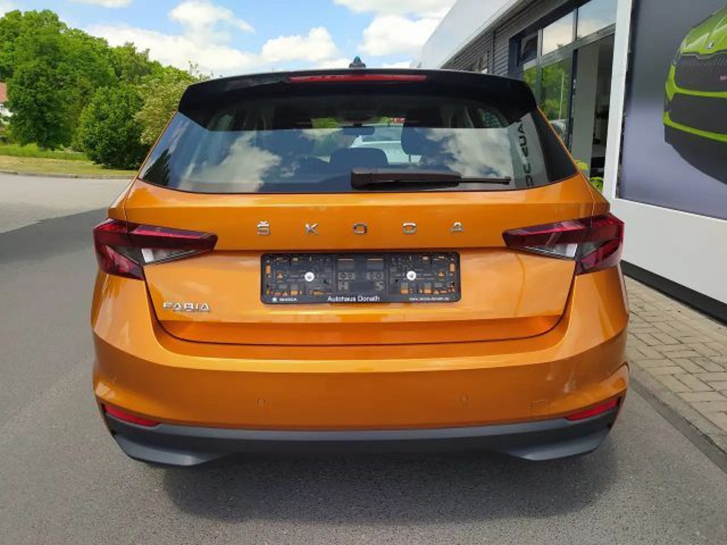 Skoda Fabia