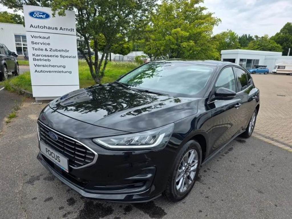 Ford Focus Titanium