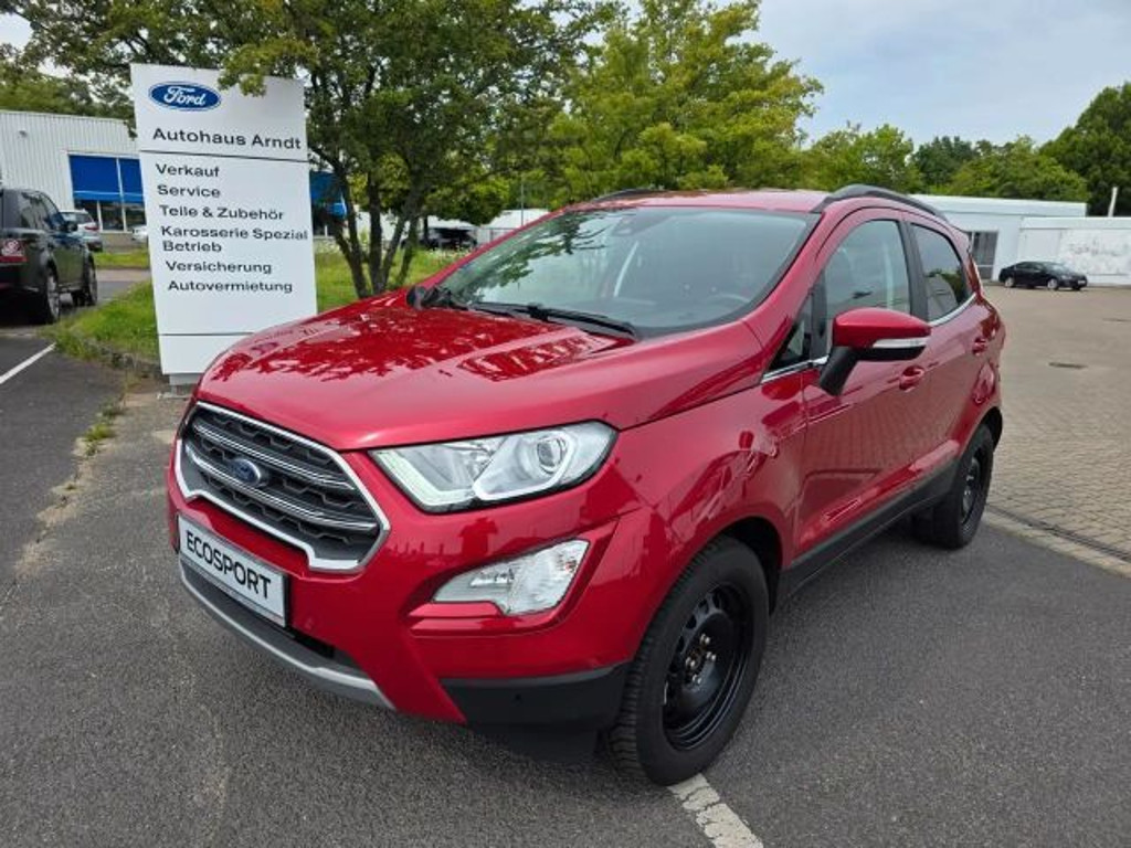 Ford EcoSport Titanium