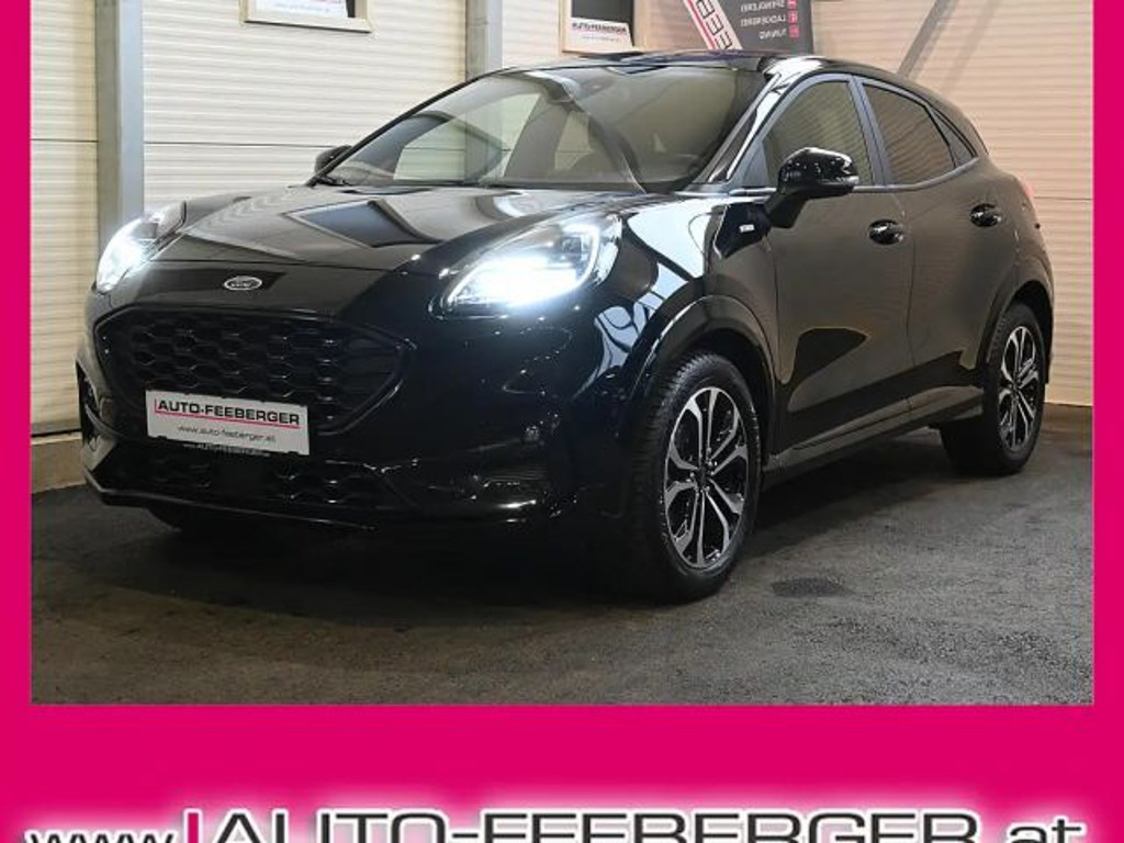 Ford Puma EcoBoost ST Line